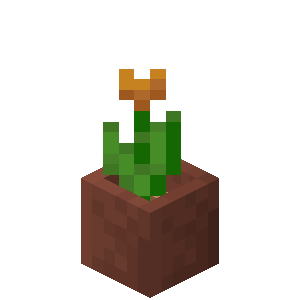 Plik:Pomarańczowy tulipan w doniczce.png