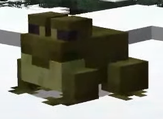 Plik:Śnieżna żaba na śniegu.png