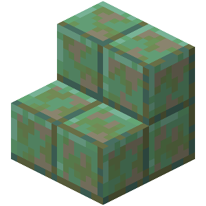 Plik:Średnio utlenione żłobione miedziane schody.png