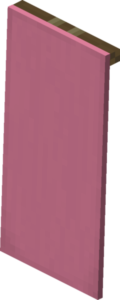 Plik:Różowa chorągiew naścienna.png