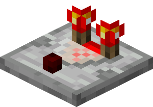 Plik:Komparator redstone zasilony Bedrock.png