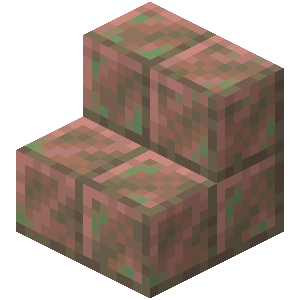 Plik:Lekko utlenione żłobione miedziane schody.png