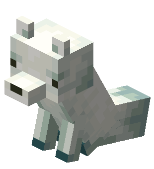 Plik:Siedzący śnieżny lis.png