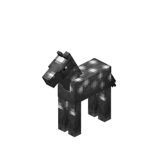 Gray Baby Horse with White Spots.png