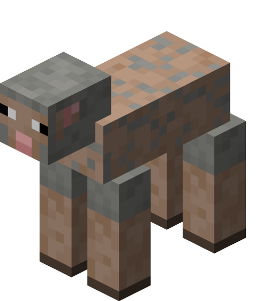 Plik:Owca ostrzyżona jasnoszara.png