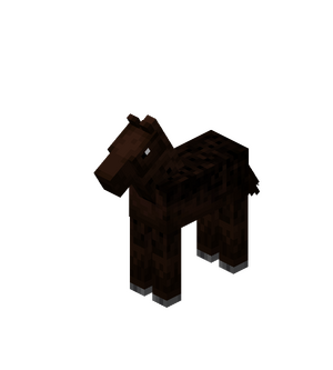 Darkbrown Baby Horse with Black Dots.png