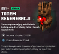 Totem regeneracji w ekwipunku.
