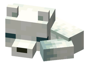 Mały śpiący śnieżny lis.png