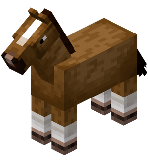Creamy Horse with White Stockings.png