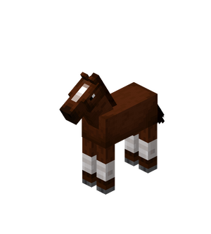 Brown Baby Horse with White Stockings.png