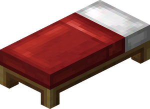 Czerwone łóżko przed Texture Update.png