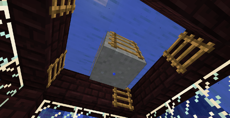 Plik:Blokada wody za pomocą drabiny.png