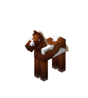 Chestnut Baby Horse with White Field.png