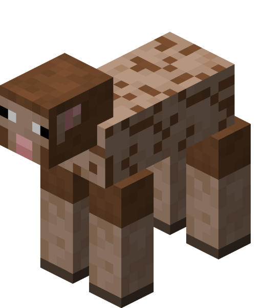 Plik:Owca ostrzyżona brązowa.png