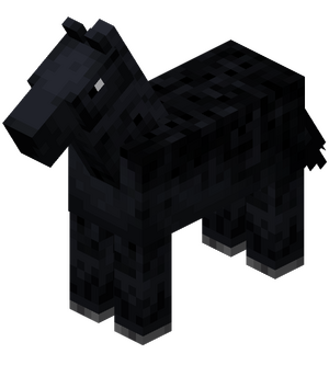 Black Horse with Black Dots.png