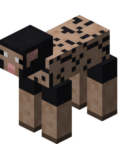 Plik:Owca ostrzyżona czarna.png