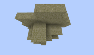 Piachowa latająca wyspa w powietrzu na biomie pustyni.png