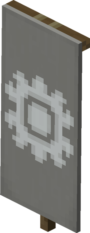 Jasnoszary sztandar z kwiatem.png