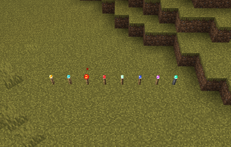 Plik:Wszystkie pochodnie w Education Edition.png