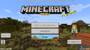 Menu główne Bedrock 1.18.30.27 - Podgląd.png