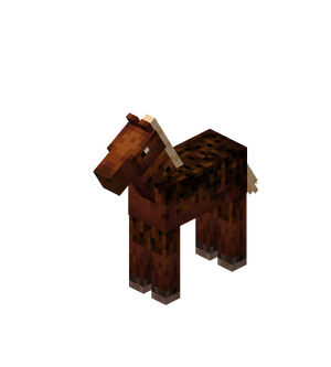 Chestnut Baby Horse with Black Dots.png