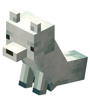 Siedzący śnieżny lis.png